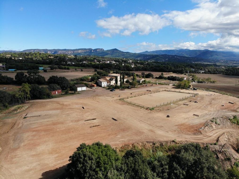 establo para caballos