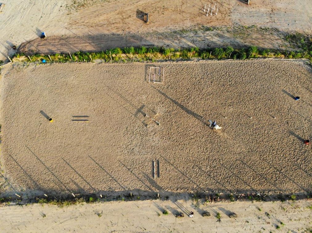 establo para caballos